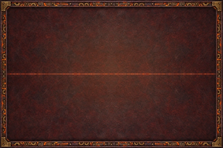 An Iron and Ember play surface