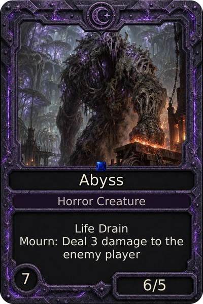 Abyss, an Ash creature