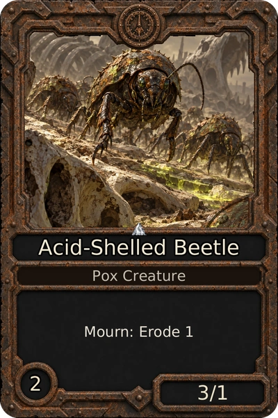 Acid-Shelled Beetle