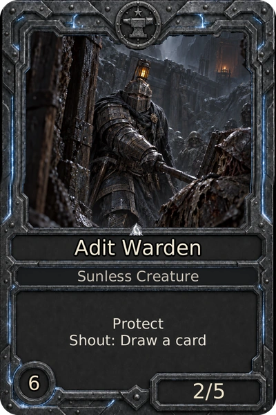 Adit Warden