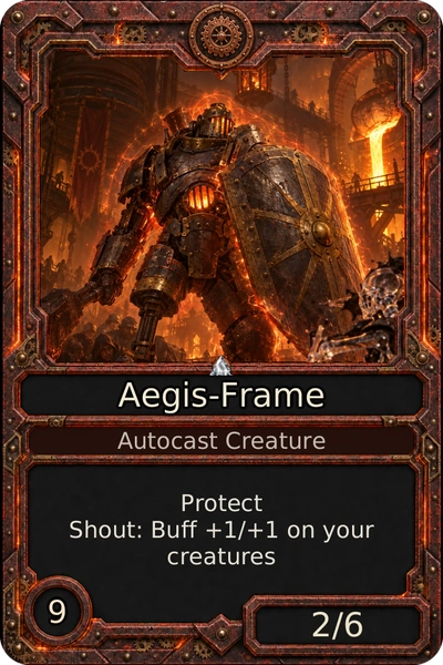 Aegis-Frame