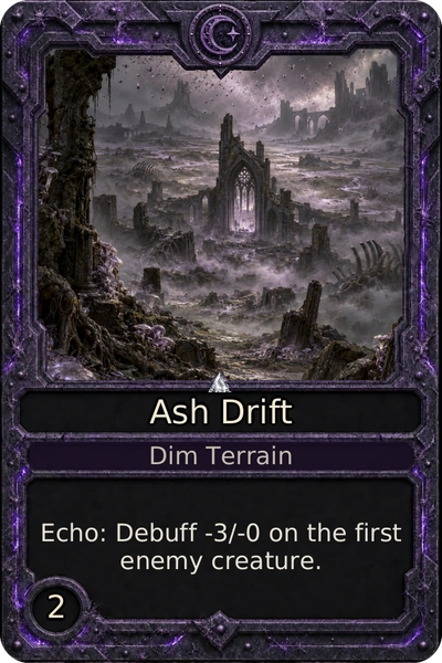 Ash Drift