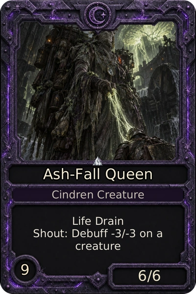 Ash-Fall Queen