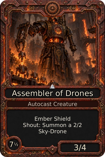 Assembler of Drones