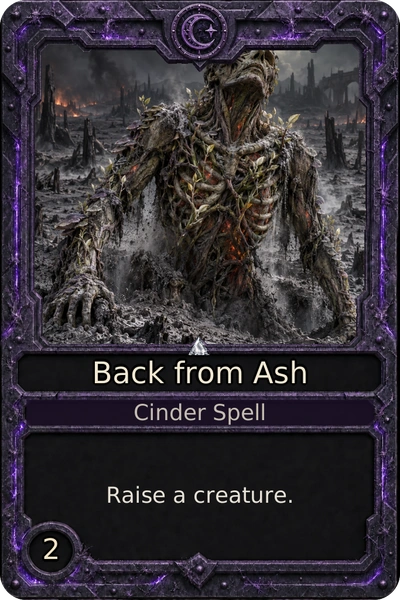 Back from Ash