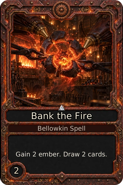 Bank the Fire