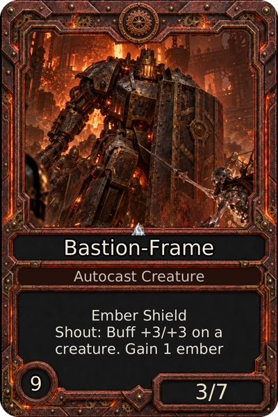 Bastion-Frame