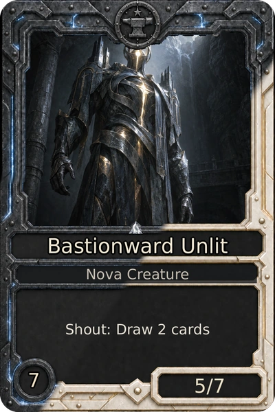 Bastionward Unlit