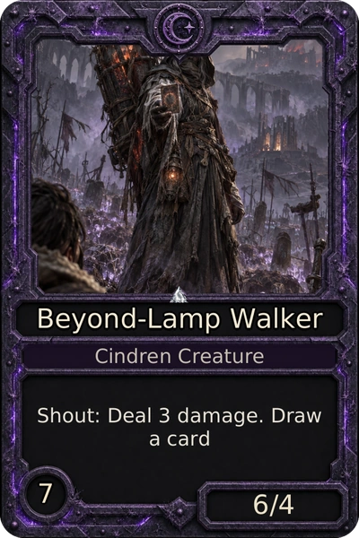 Beyond-Lamp Walker