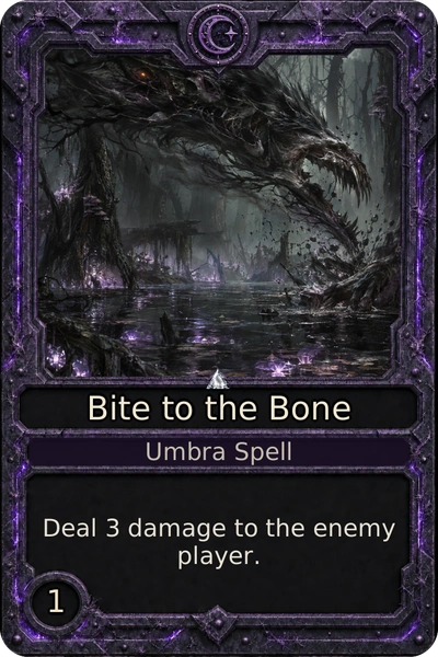Bite to the Bone