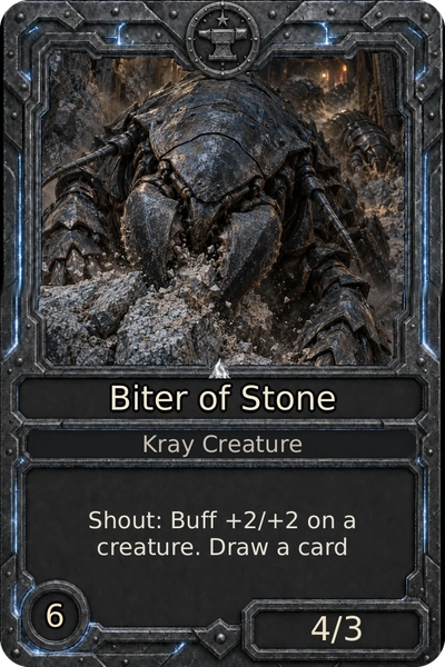 Biter of Stone