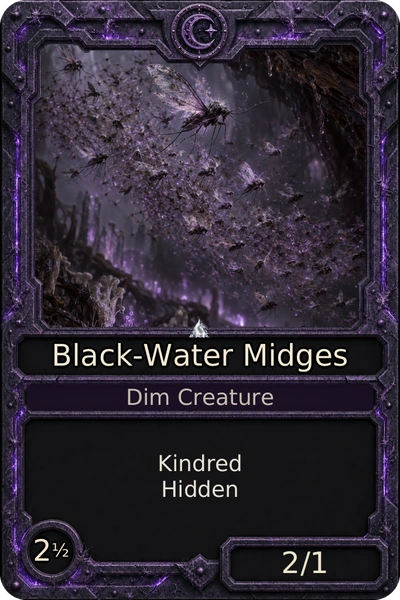 Black-Water Midges