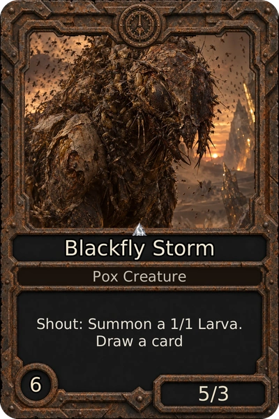 Blackfly Storm