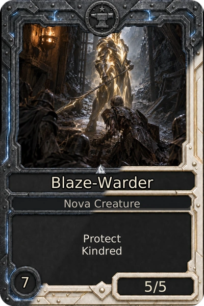 Blaze-Warder