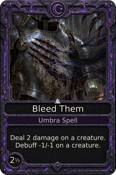 Bleed Them