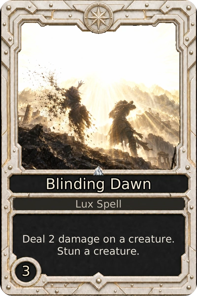 Blinding Dawn