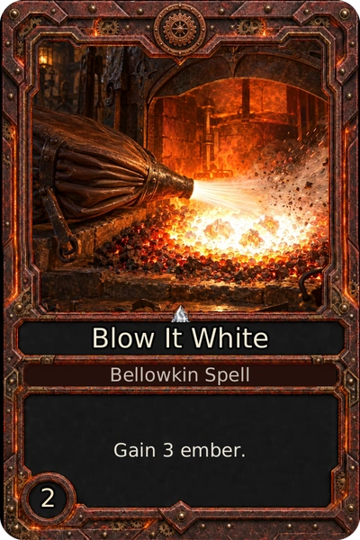 Blow It White