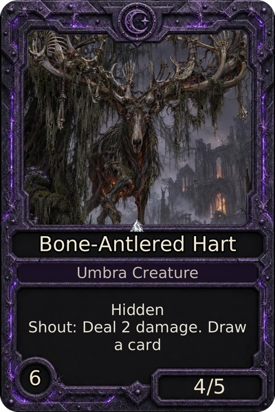 Bone-Antlered Hart