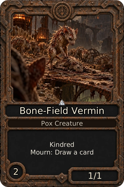 Bone-Field Vermin