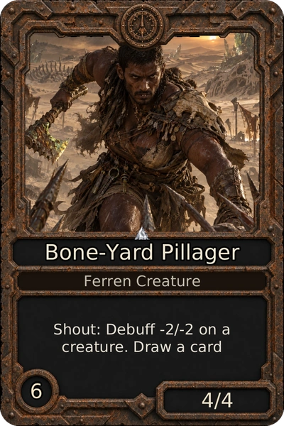 Bone-Yard Pillager