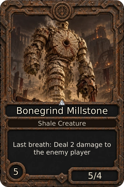 Bonegrind Millstone