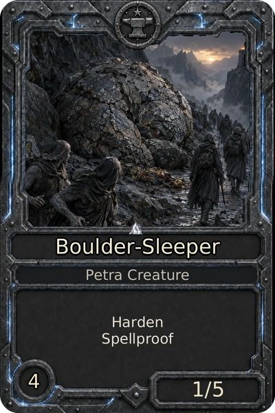 Boulder-Sleeper