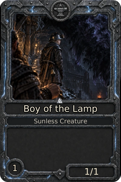 Boy of the Lamp