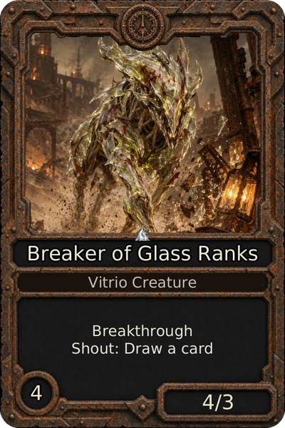 Breaker of Glass Ranks