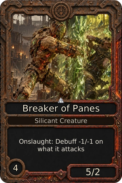 Breaker of Panes