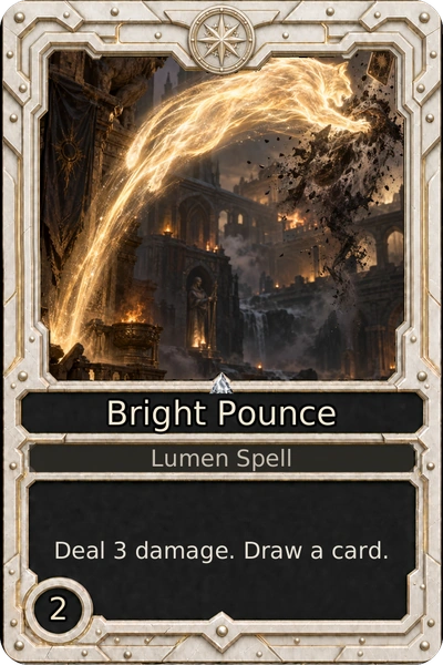 Bright Pounce