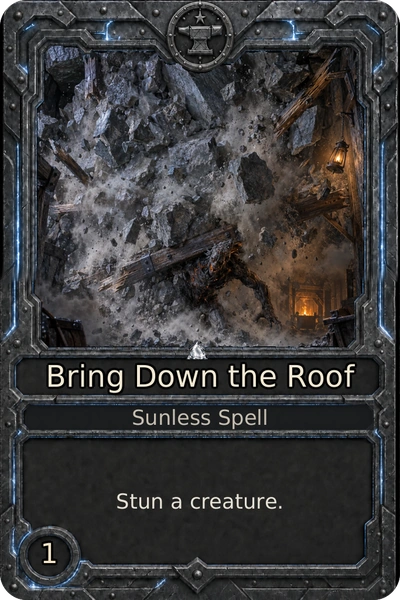 Bring Down the Roof