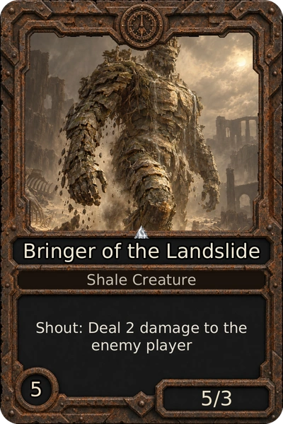 Bringer of the Landslide