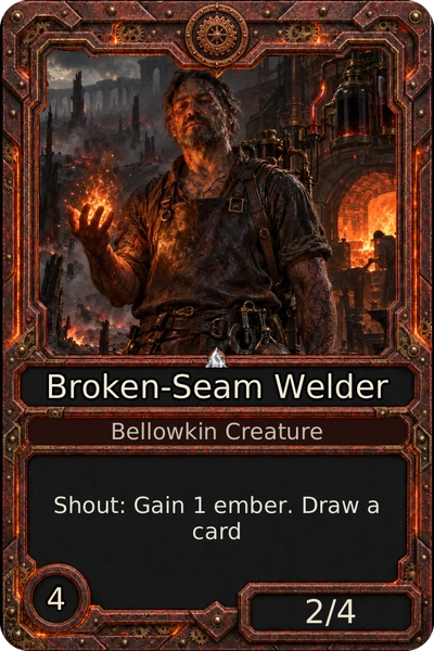 Broken-Seam Welder