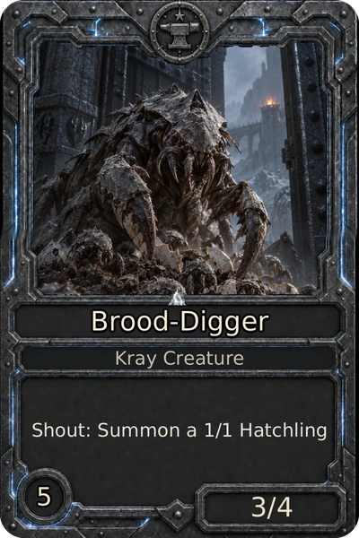 Brood-Digger