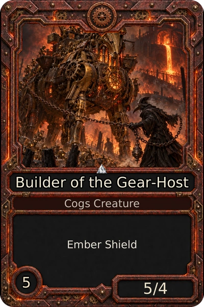 Builder of the Gear-Host