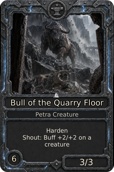 Bull of the Quarry Floor