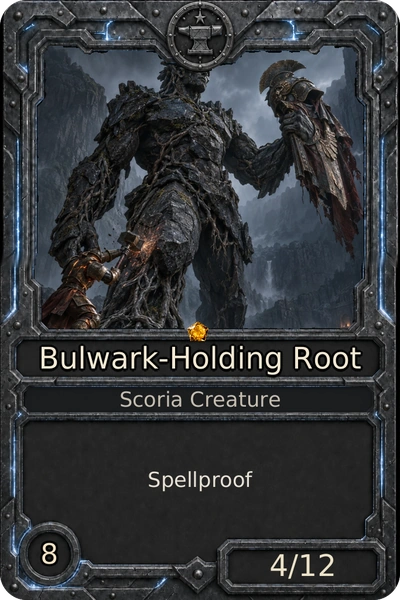Bulwark-Holding Root
