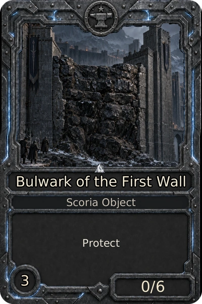 Bulwark of the First Wall