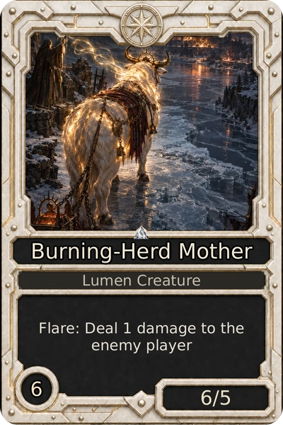 Burning-Herd Mother