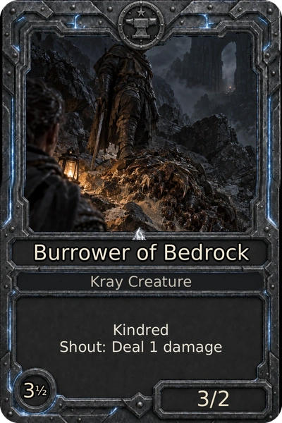 Burrower of Bedrock