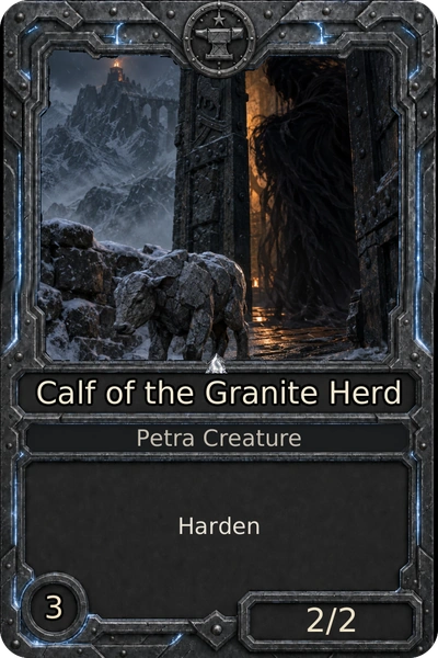 Calf of the Granite Herd