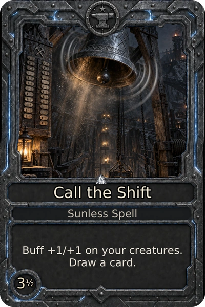 Call the Shift