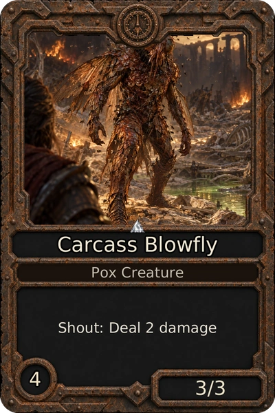 Carcass Blowfly