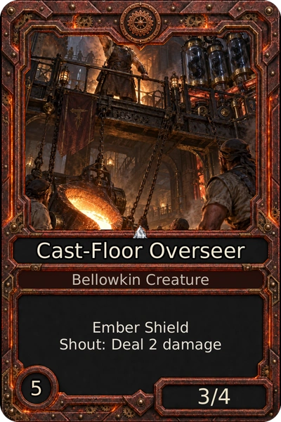 Cast-Floor Overseer