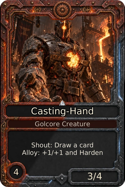 Casting-Hand