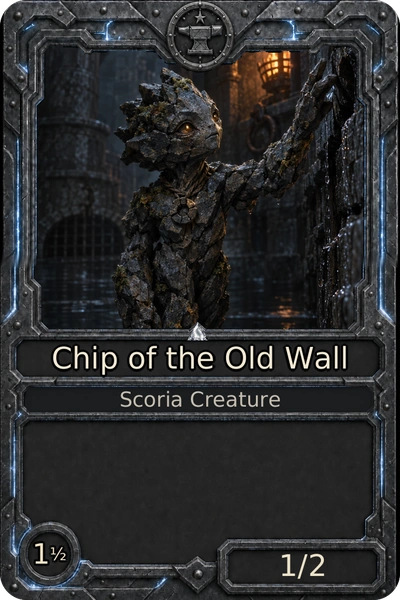 Chip of the Old Wall