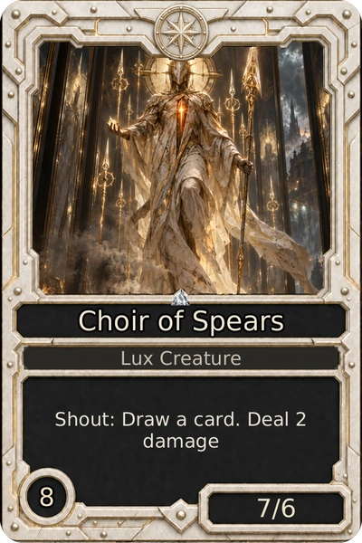Choir of Spears