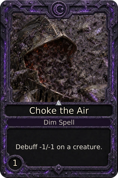 Choke the Air
