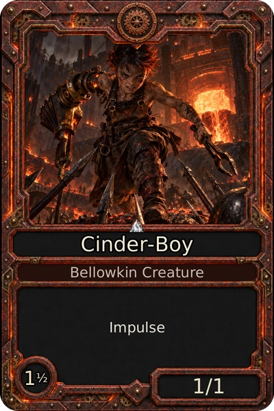Cinder-Boy