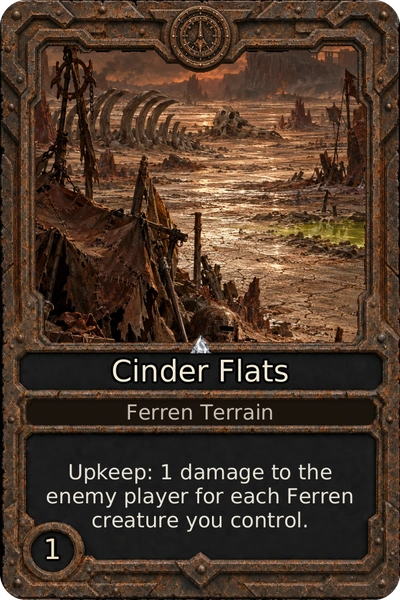 Cinder Flats
